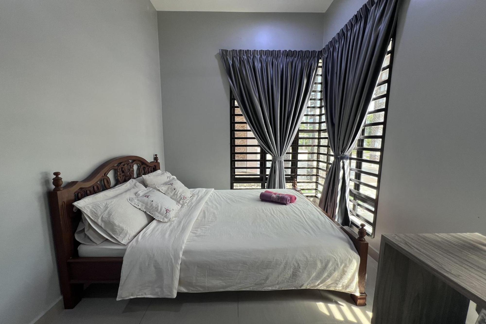 Nurbayu Chalet, Kemaman 关丹 外观 照片