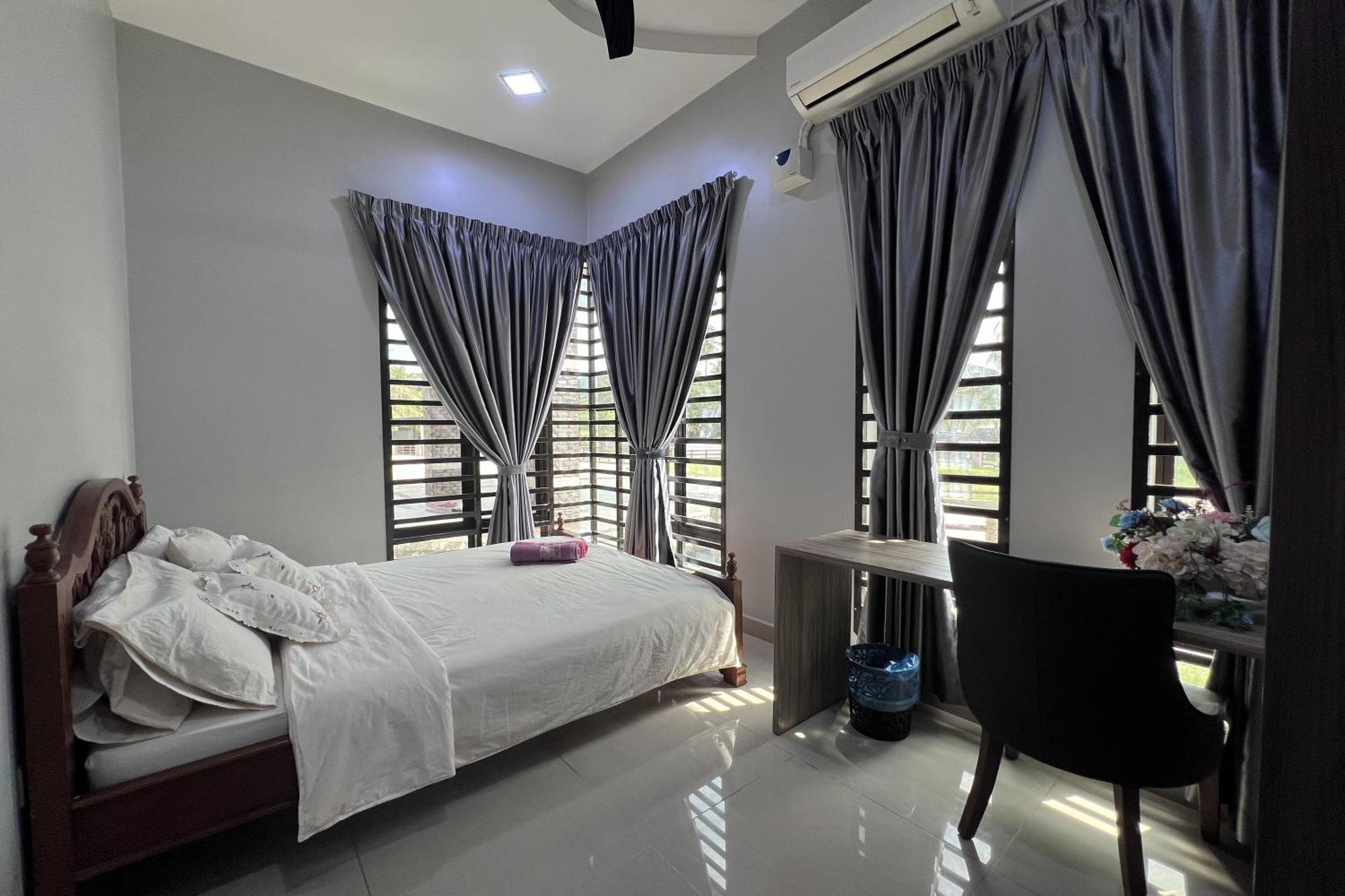 Nurbayu Chalet, Kemaman 关丹 外观 照片