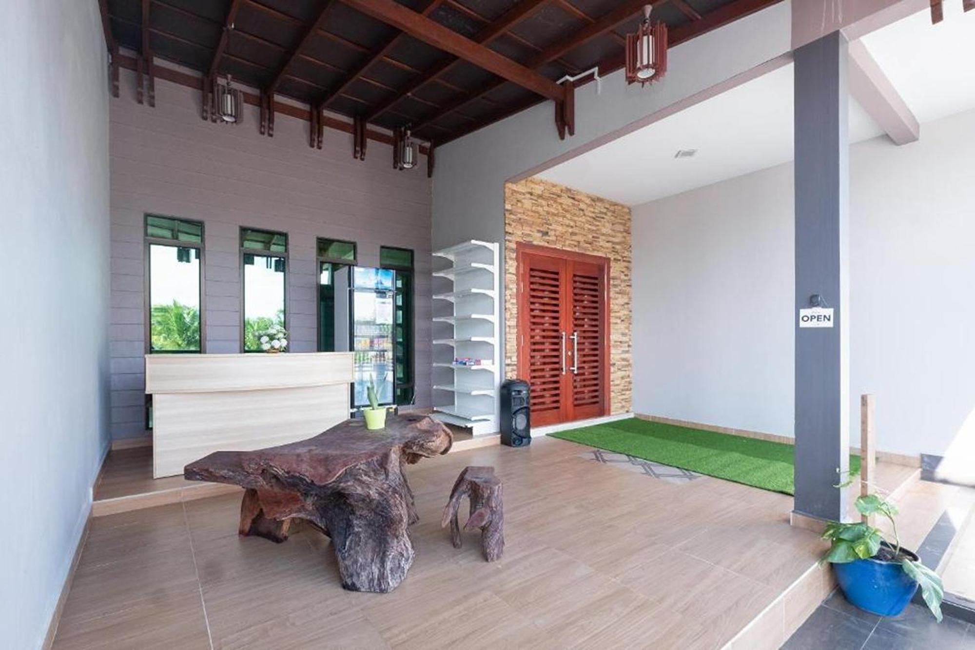 Nurbayu Chalet, Kemaman 关丹 外观 照片