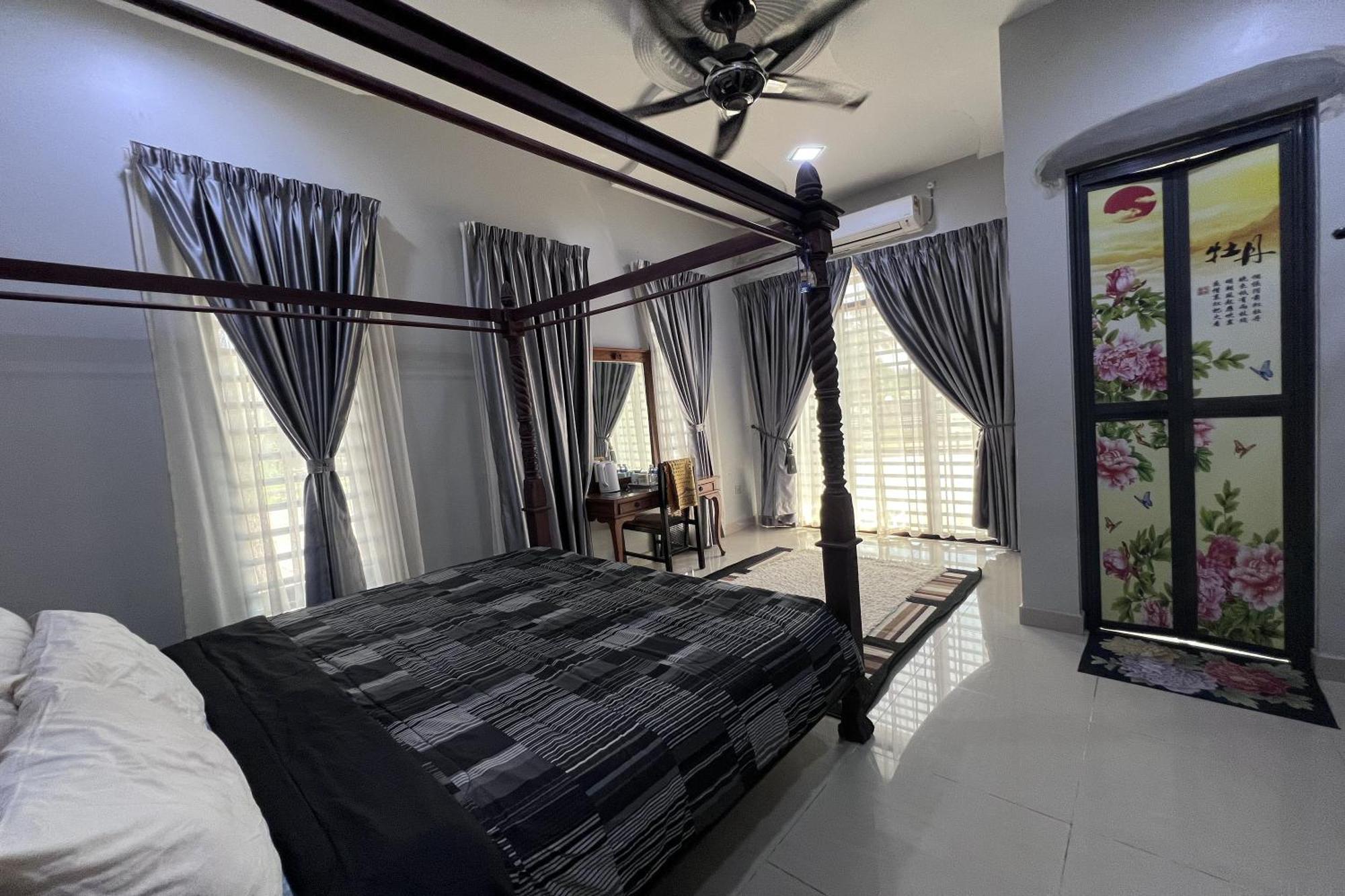 Nurbayu Chalet, Kemaman 关丹 外观 照片