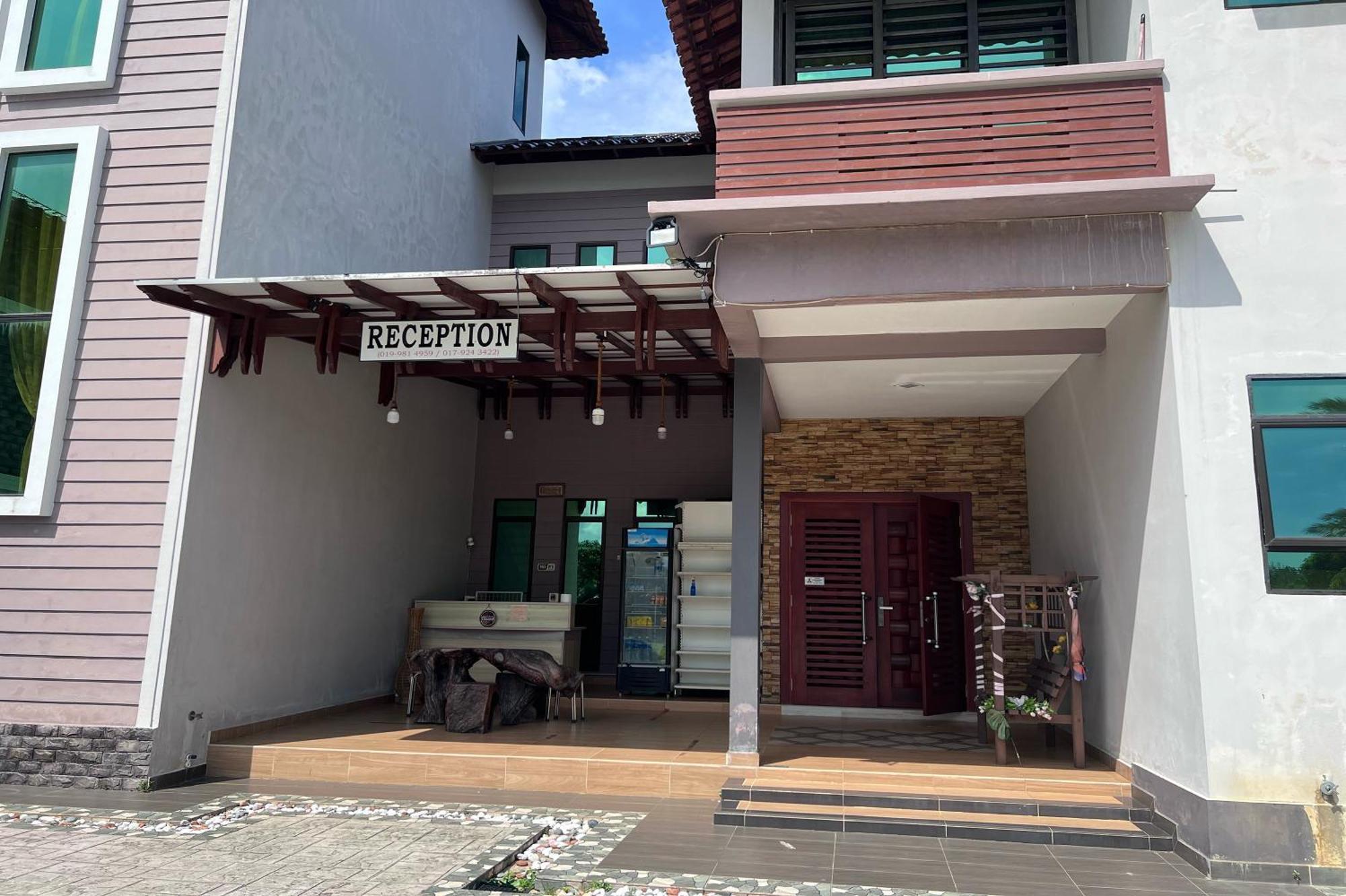 Nurbayu Chalet, Kemaman 关丹 外观 照片