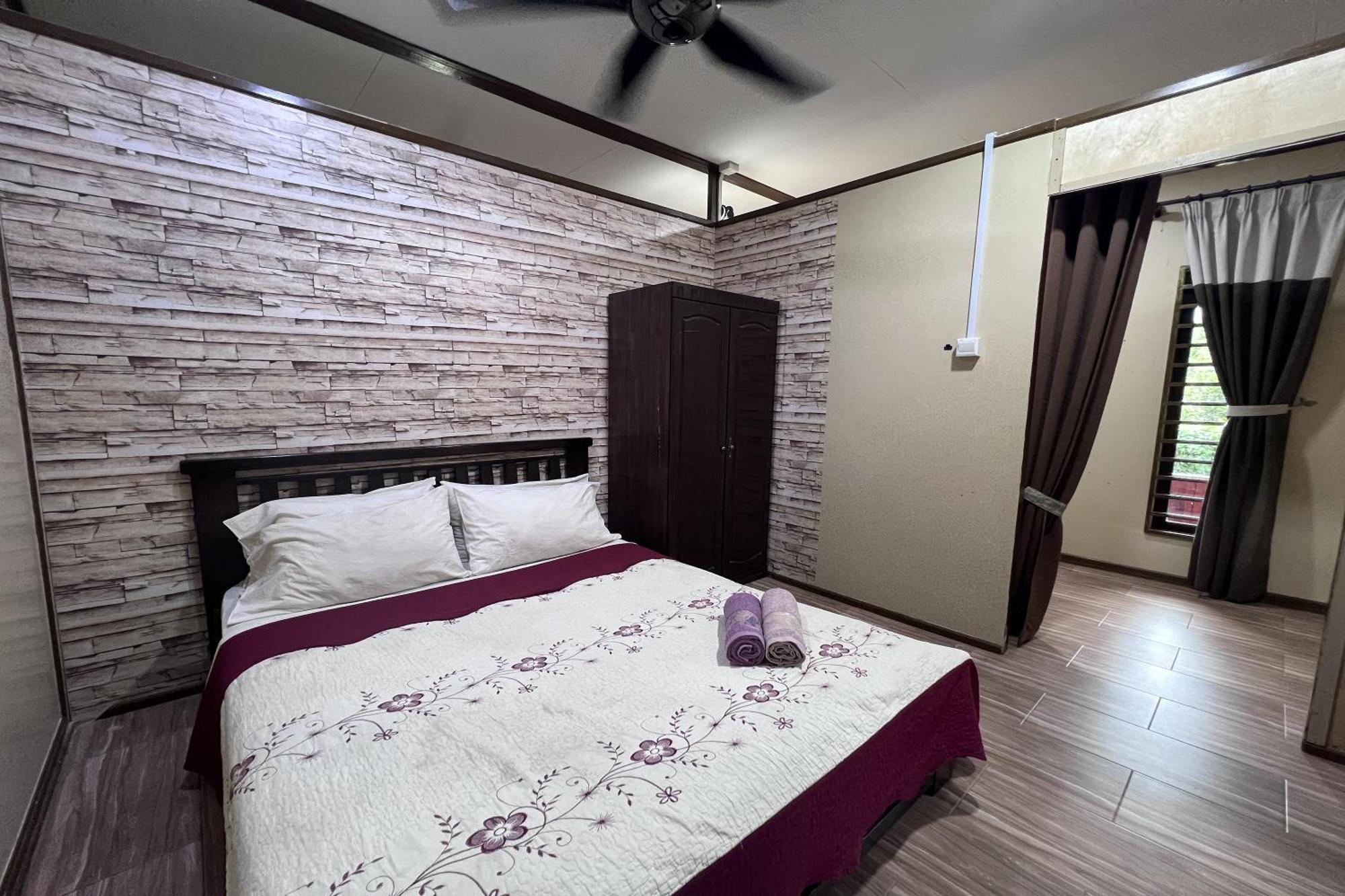 Nurbayu Chalet, Kemaman 关丹 外观 照片
