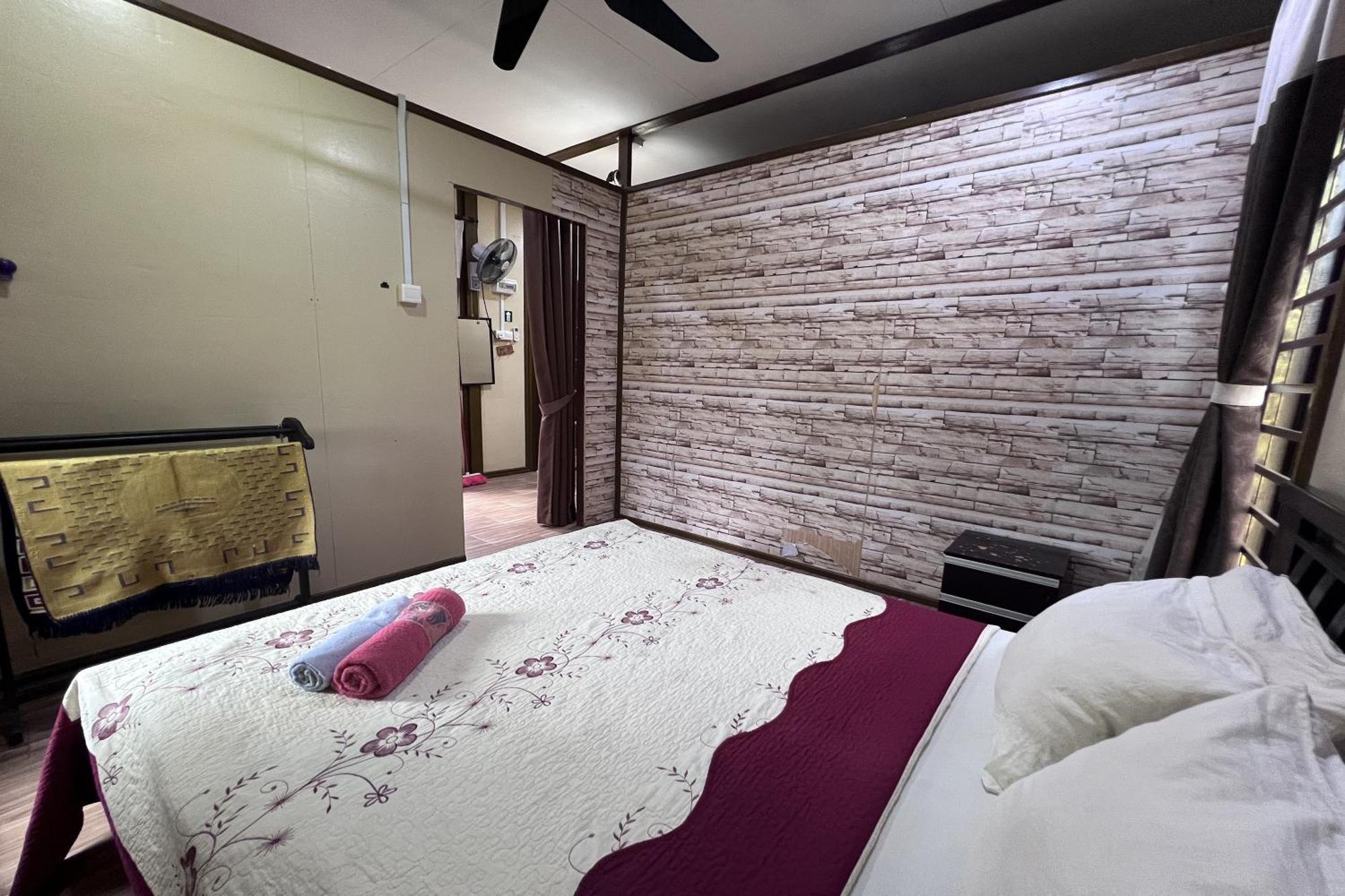 Nurbayu Chalet, Kemaman 关丹 外观 照片