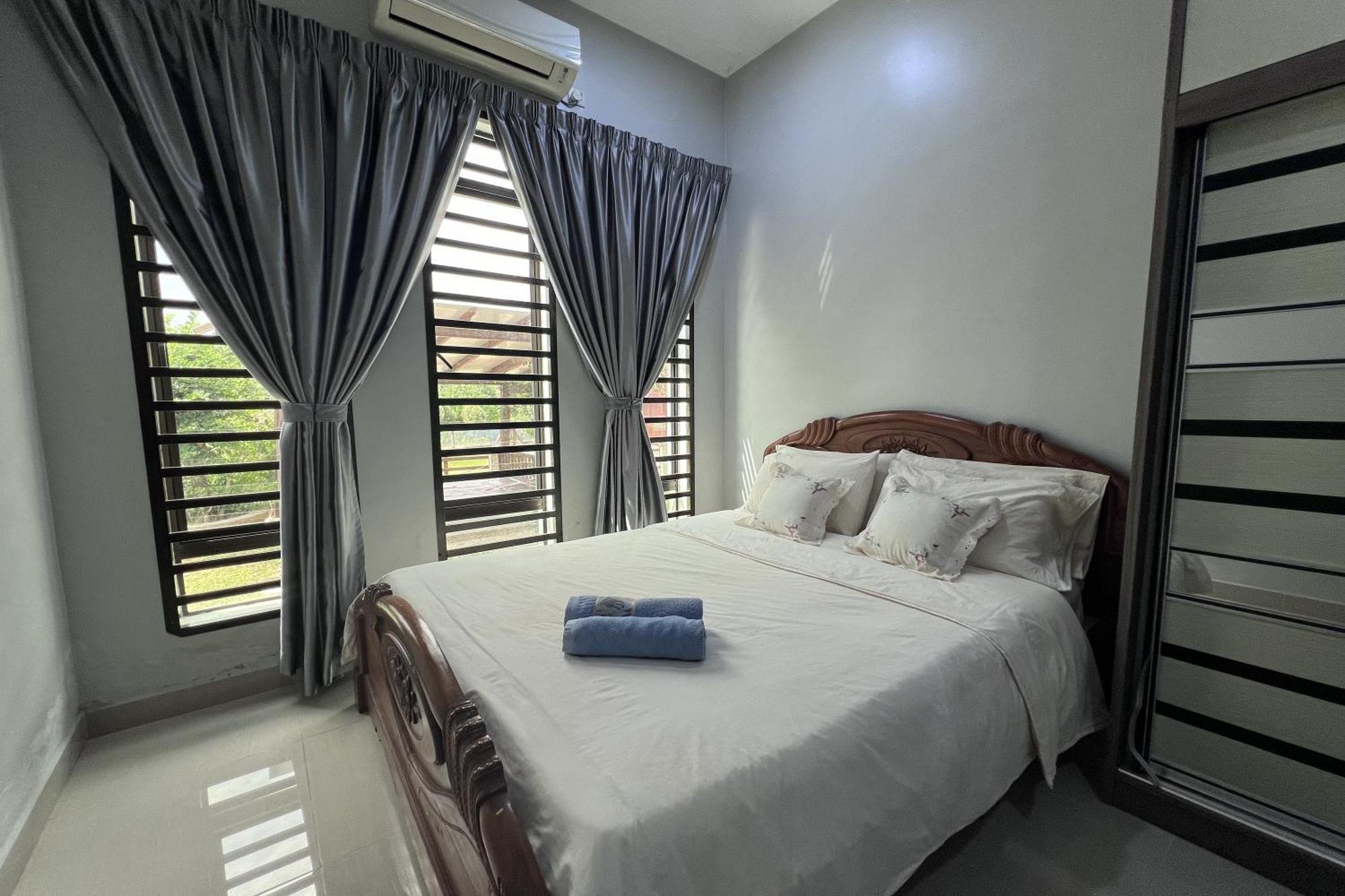 Nurbayu Chalet, Kemaman 关丹 外观 照片
