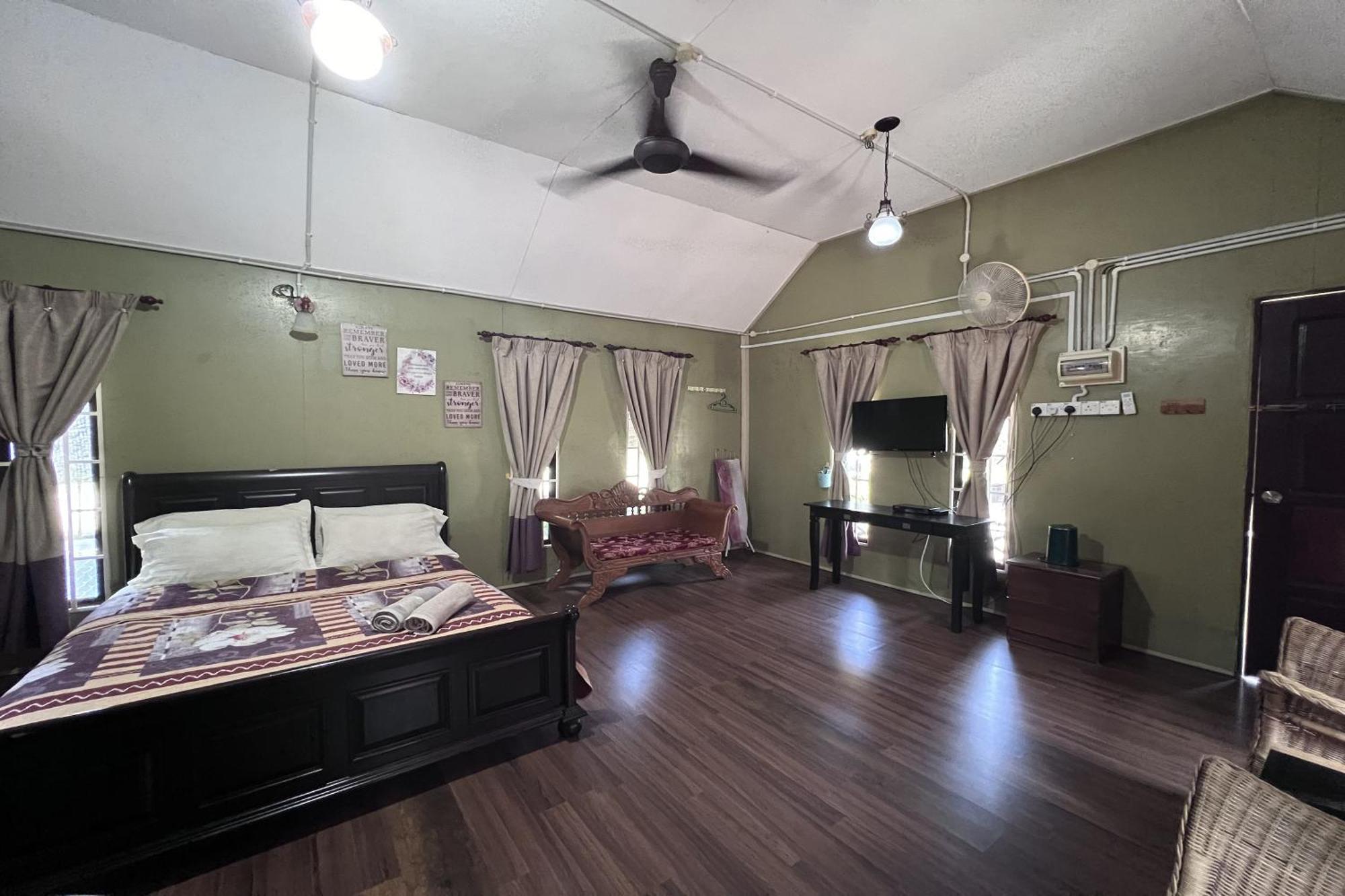 Nurbayu Chalet, Kemaman 关丹 外观 照片