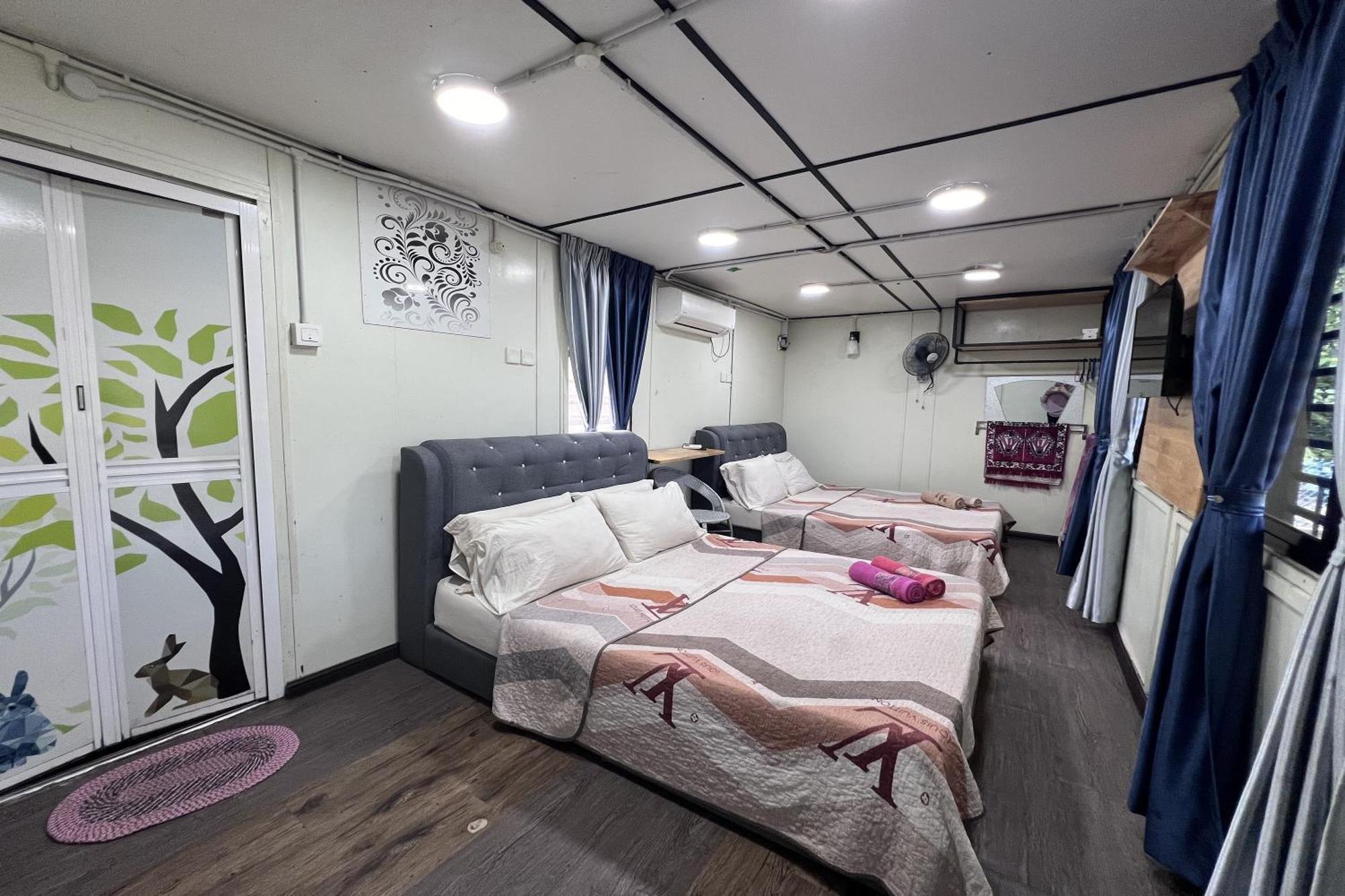Nurbayu Chalet, Kemaman 关丹 外观 照片