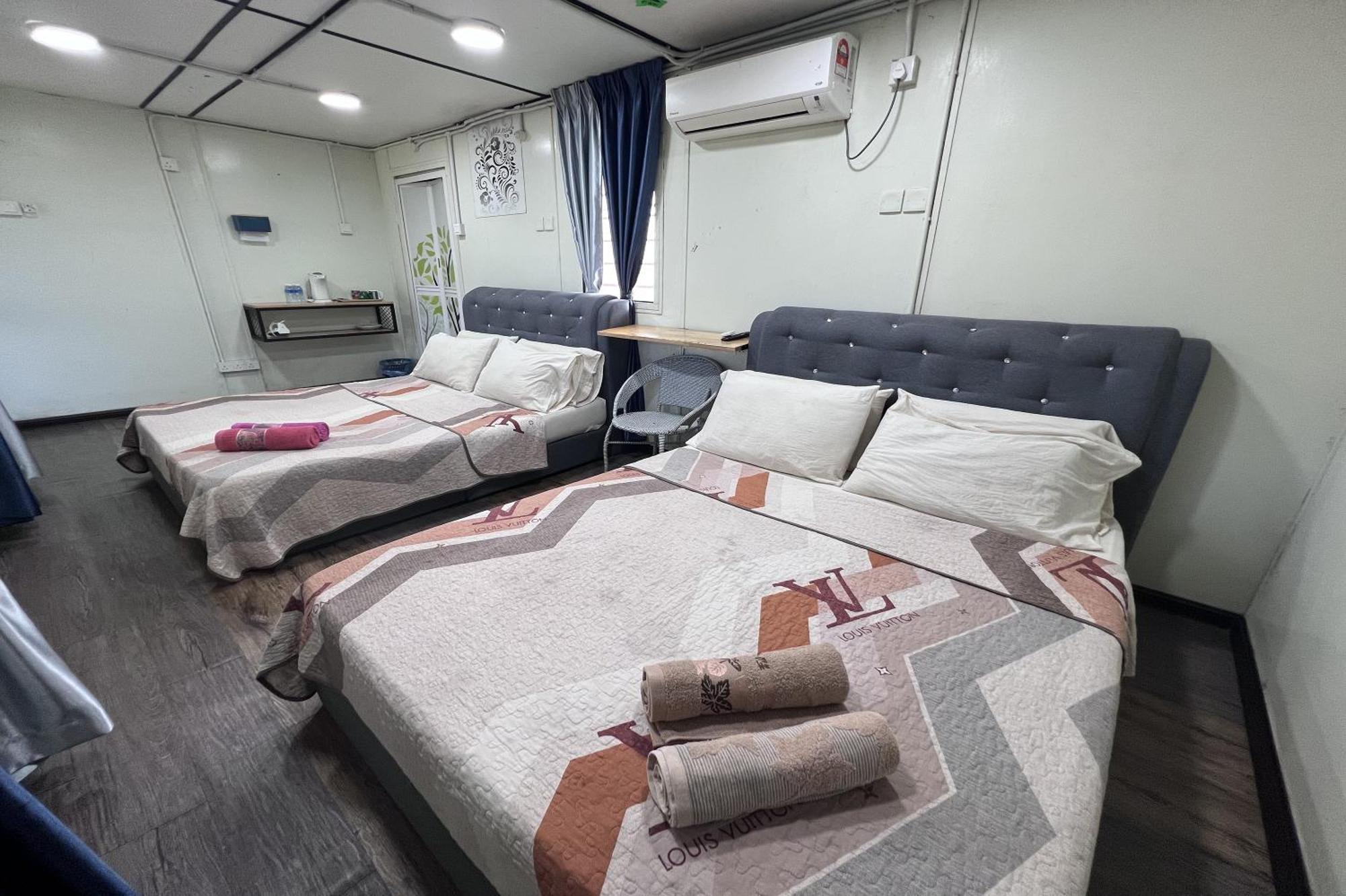 Nurbayu Chalet, Kemaman 关丹 外观 照片