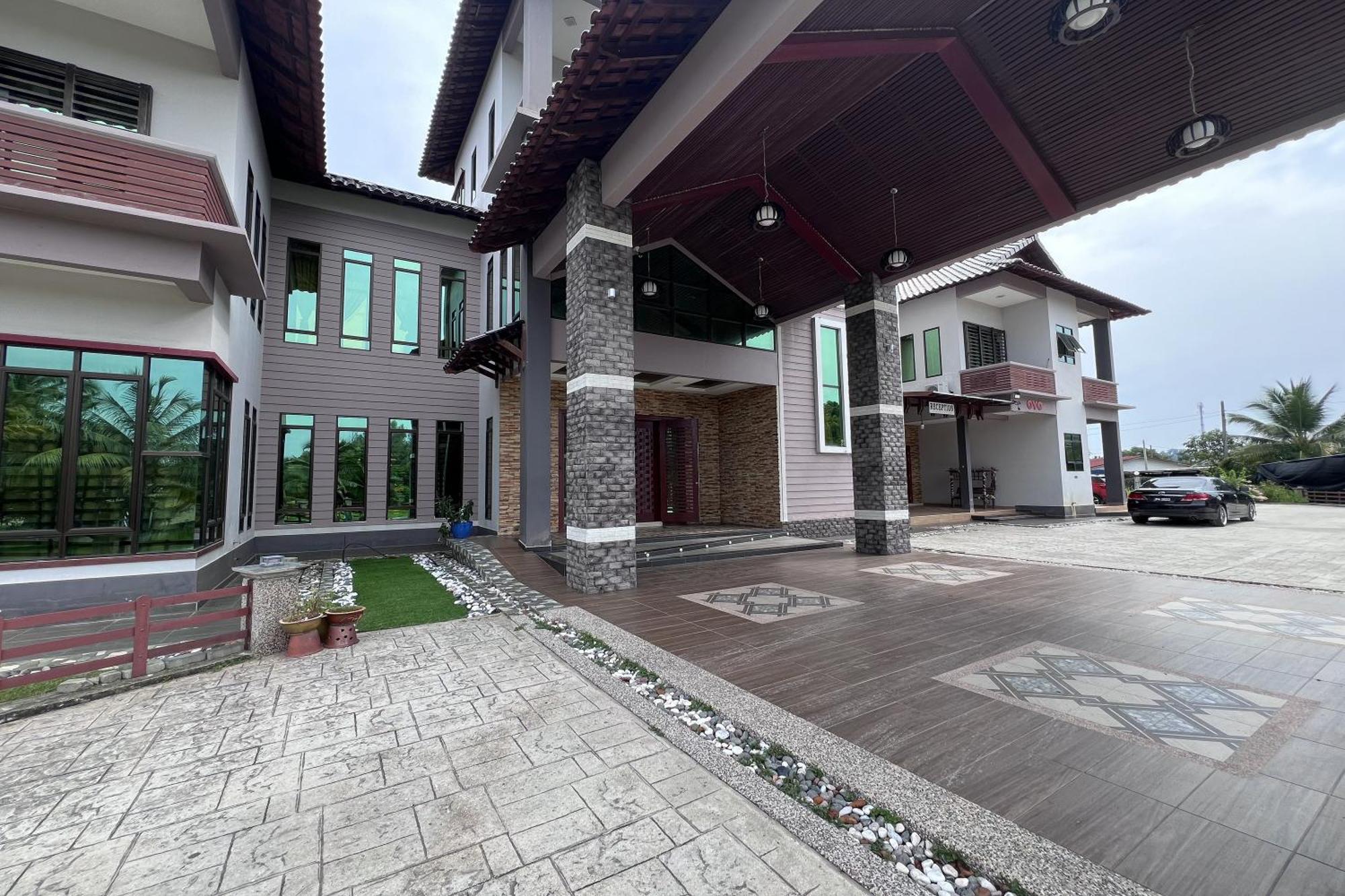 Nurbayu Chalet, Kemaman 关丹 外观 照片