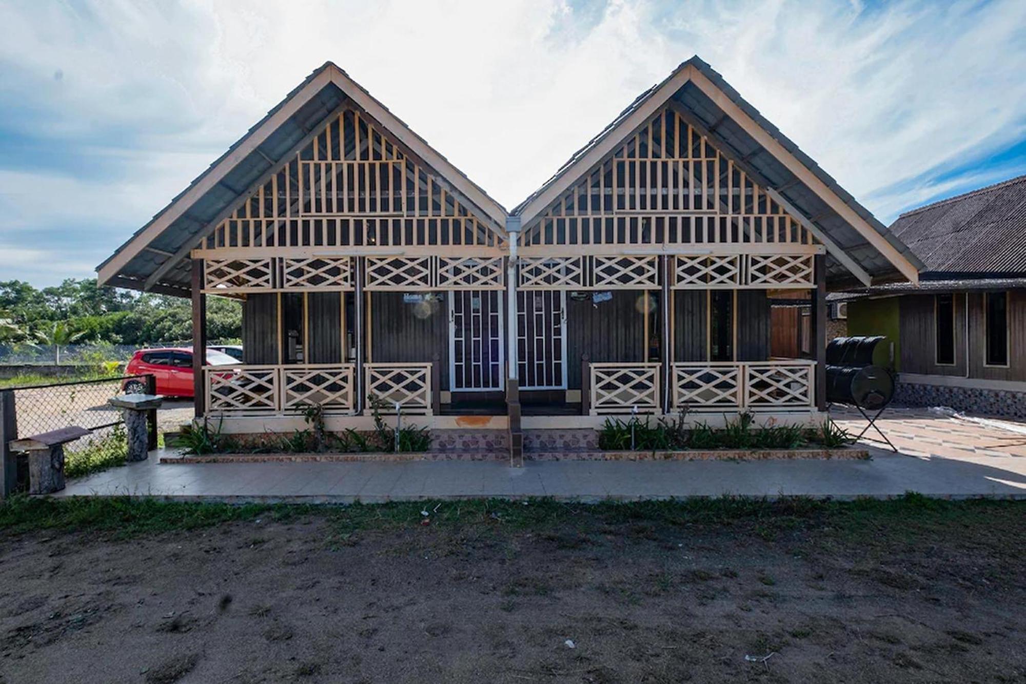 Nurbayu Chalet, Kemaman 关丹 外观 照片