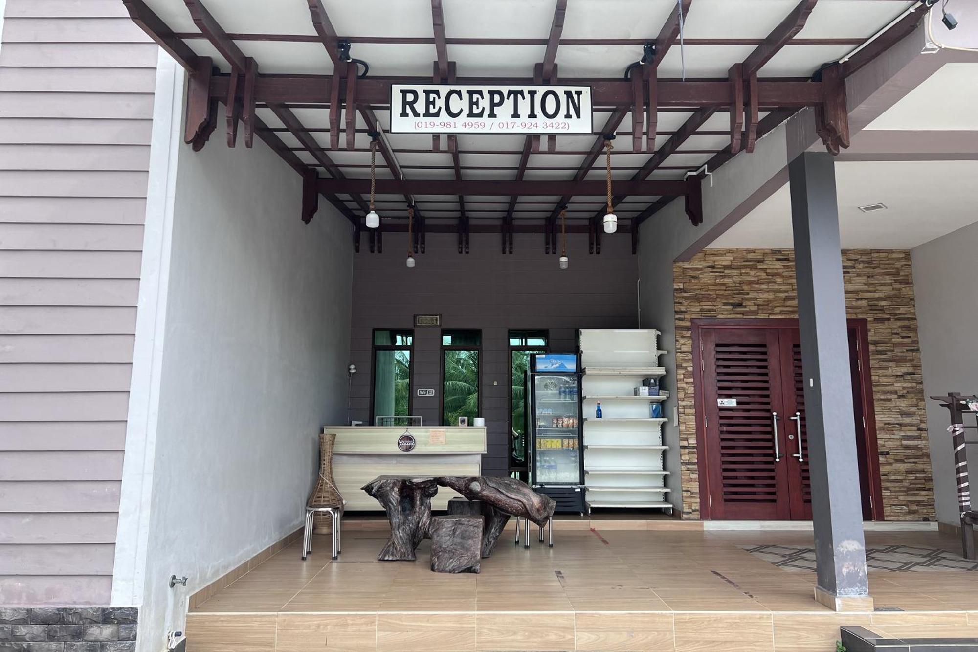 Nurbayu Chalet, Kemaman 关丹 外观 照片